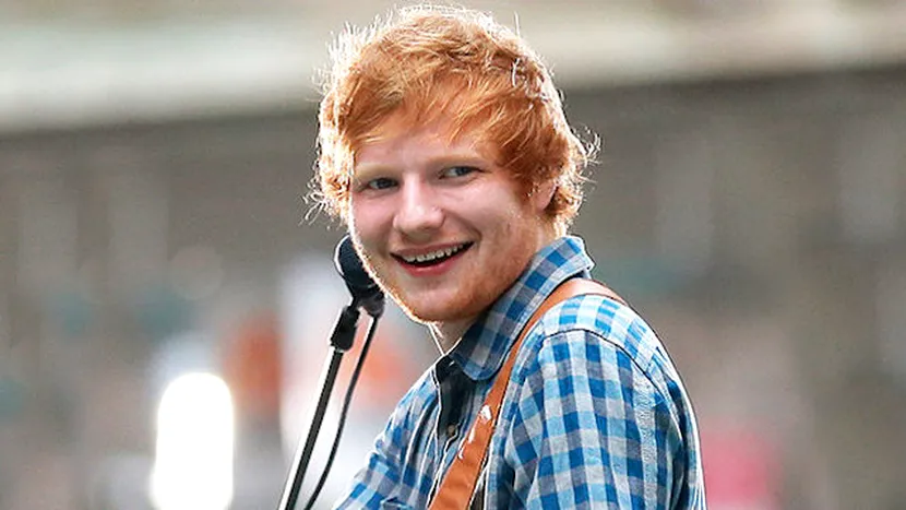 Ed Sheeran este cea mai bogată vedetă sub 30 de ani din Marea Britanie