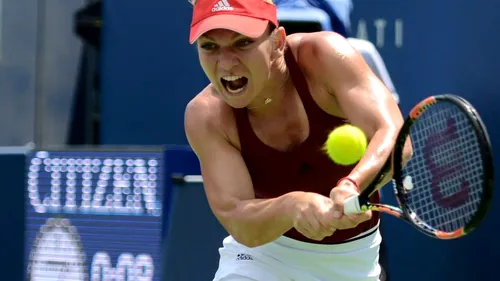 LIVE BLOG | Invincibilitatea Simonei a luat sfârșit la Cincinnati! Halep pierde semifinala cu Kerber, iar nemțoaica are ocazia să urce pe locul 1 în lume