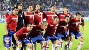 VIDEO 7 goluri în Serbia - Camerun! Spectacol la Belgrad!