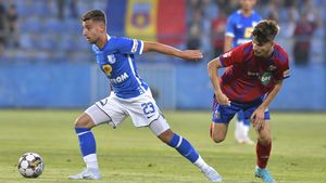 EXCLUSIV | Matematicianul din Copou! Student la ASE, Robert Ion explică de ce a ales Poli Iași, câte goluri și pase de gol și-a propus și cum ”se rezolvă” ecuația promovării