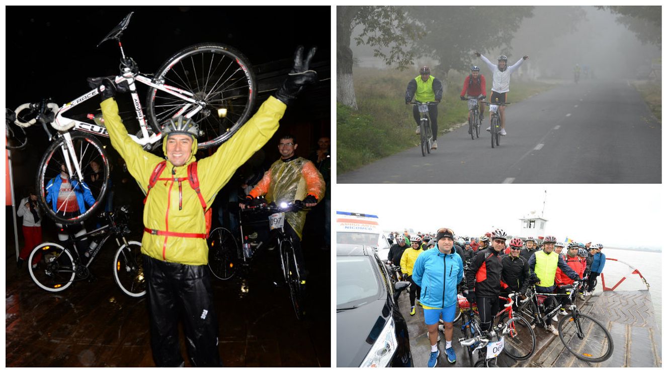 "ProSport Cu Bicicleta La Mare" s-a încheiat! FOTO - Doar 15 participanți au pedalat până în Vama Veche, destinația finală