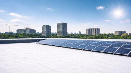 (P) De ce ai nevoie de un aplicator autorizat BROOF (t3) cand se realizeaza protectia ignifuga a acoperisurilor cu panouri fotovoltaice?