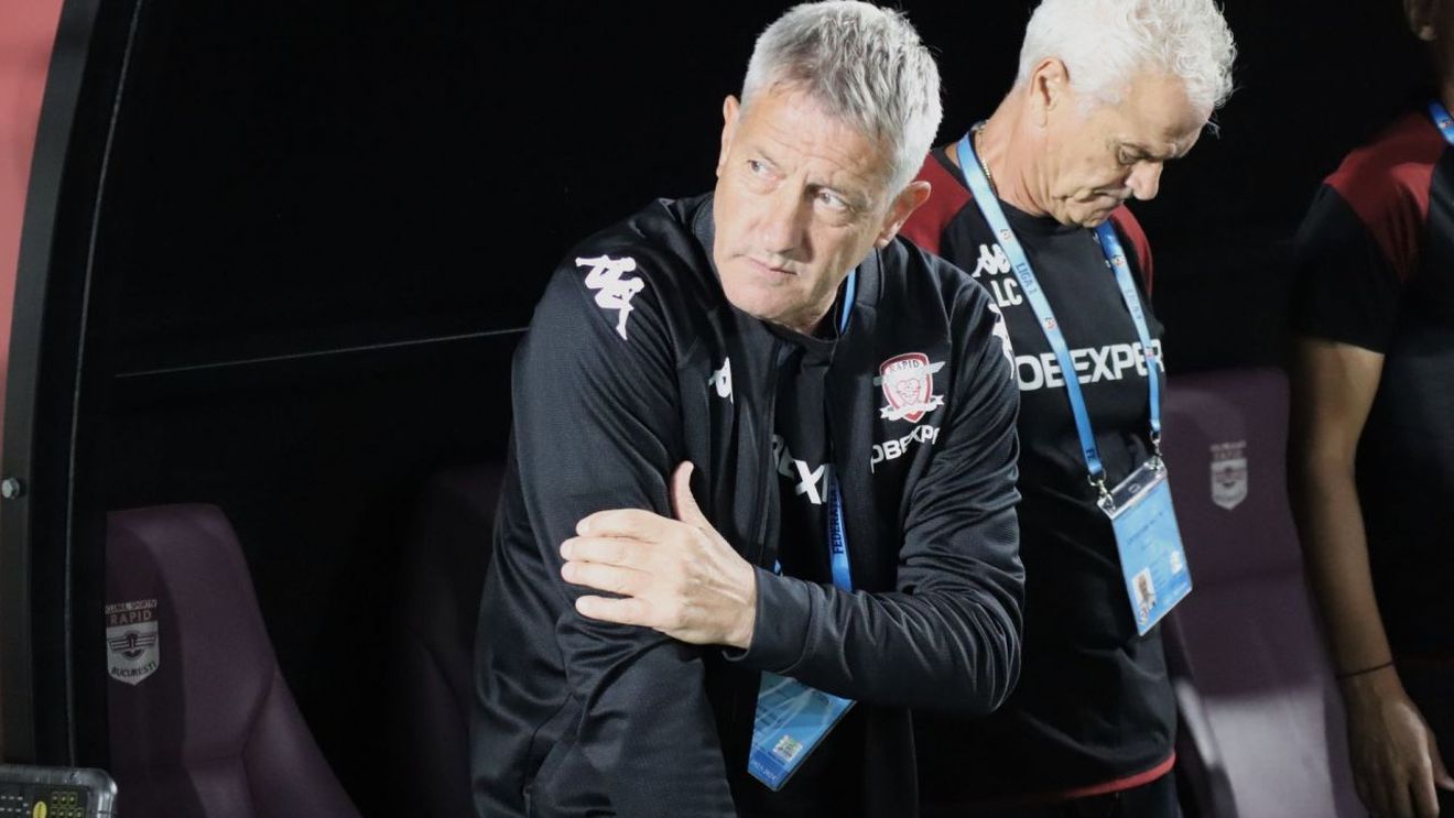 Cristiano Bergodi n-a mai rezistat și a făcut o criză de nervi la conferința de presă, după ce a fost întrebat despre dorința lui Dan Șucu de a-l demite de la Rapid: „Se exagerează, sunt anumite interese! Lăsați-mă să trăiesc”