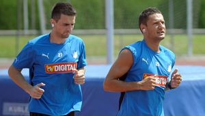 Fanii lui Stuttgart au băgat spaima în Hoffenheim** Păziți de bodyguarzi