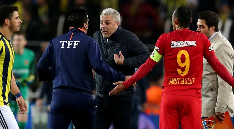 Dramatic! Înfrângere în minutul 89 pentru Șumudică, în Cupa Turciei! Cum a pierdut Kayserispor