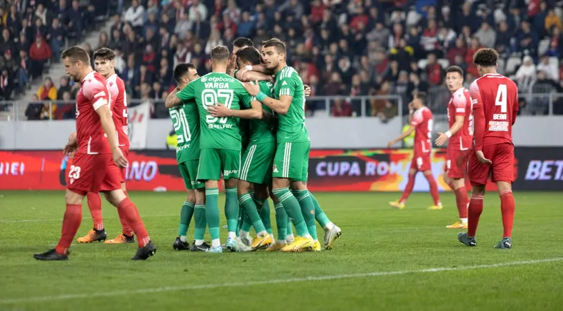 Dinamo - Sepsi 2-3, în Cupa României Betano. Covăsnenii înving pe „Arcul de Triumf” și acumulează 6 puncte!