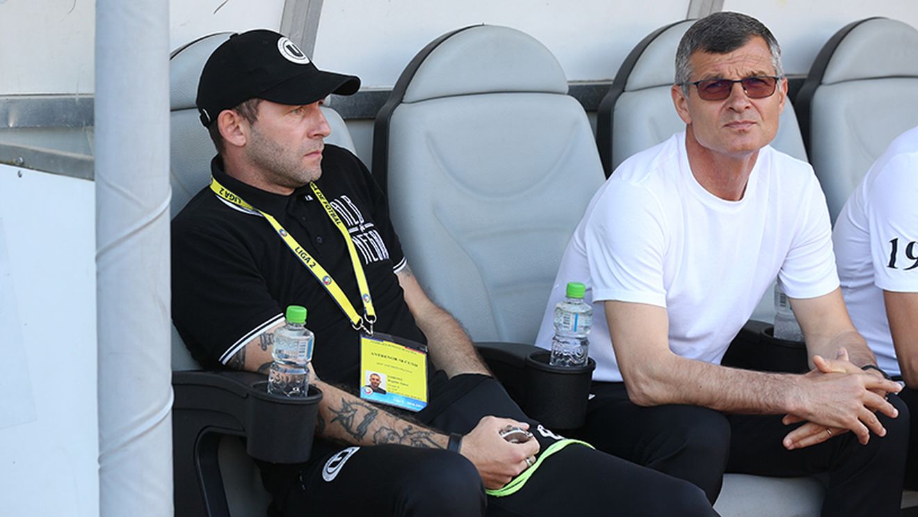 Scoate-o pe asta, Bogdan Lobonț! Cum a explicat antrenorul lui U Cluj eșecul contra lui Miriuță și ce așteaptă de la returul cu Hermannstadt