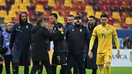 Scandal fără precedent în vestiarul celor din Kosovo la meciul cu România. A ieșit la iveală totul: federalii kosovari i-au amenințat pe fotbaliști să iasă pe teren, dar aceștia s-au baricadat și au refuzat