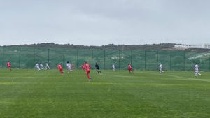 Dinamo - NK Osijek 1-1. Al treilea amical al ”câinilor” în Spania s-a încheiat la egalitate