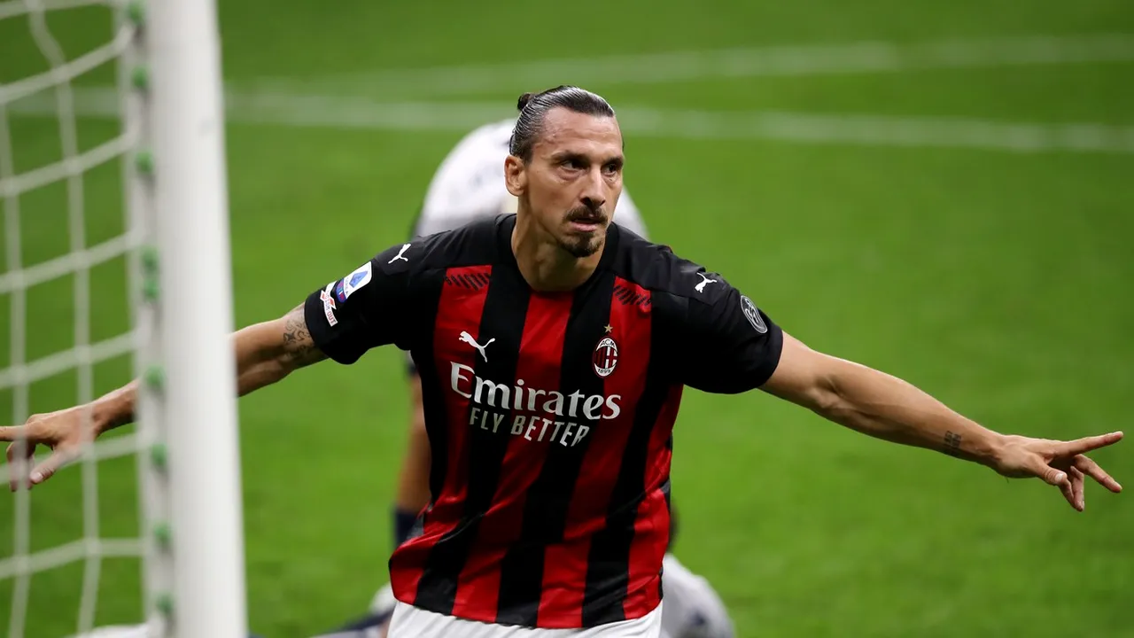 Ce a putut să posteze, pe internet, Zlatan Ibrahimovic, după ce a învins-o pe Inter Milano! Cum a reacționat AC Milan