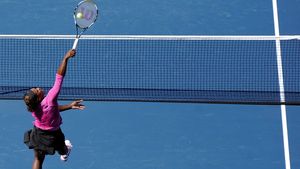 Serena, viitorul lider mondial