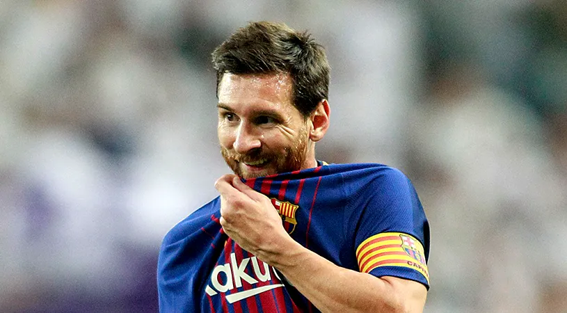 Alaves - FC Barcelona 0-2. Messi a dat ambele goluri și a ratat un penalty