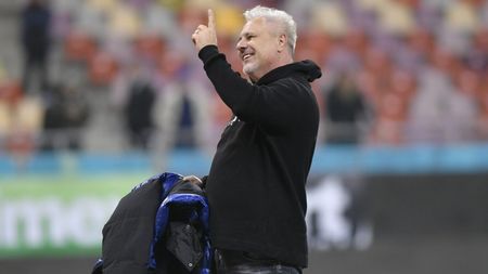 Șumudică ironizează FCSB și CFR Cluj. „Ar fi tare să nu prindă play-off-ul”