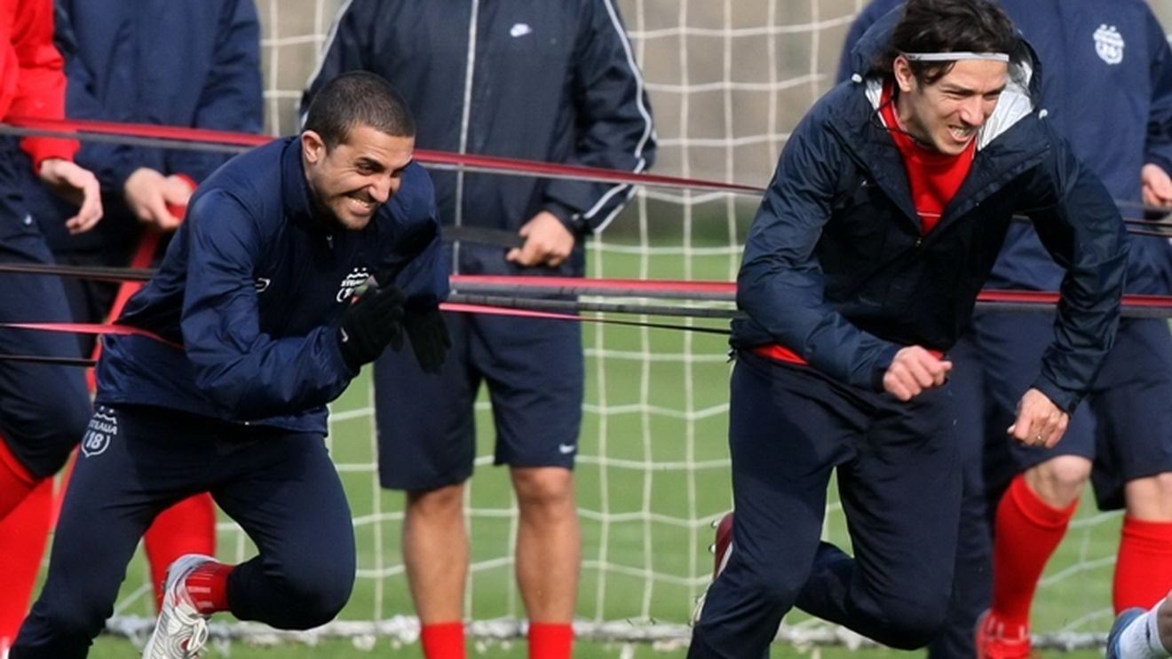 "Trecem printr-o perioadă dificilă, dar putem să ajungem pe primul loc de Paște!"