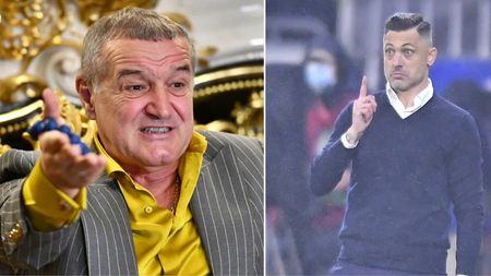 Mirel Rădoi nu vrea să audă de petrecerea naşului: „Ce, eu lucrez la FCSB?" Ce spune despre pericolul ca Universitatea Craiova să nu prindă cupele europene