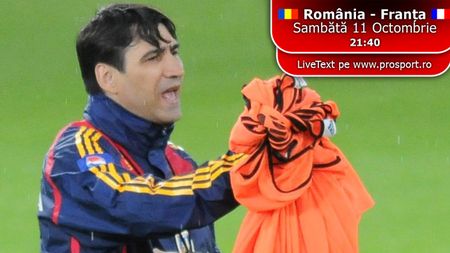 Pițurcă șochează: "Primul  '11' e cel anunțat de presă"