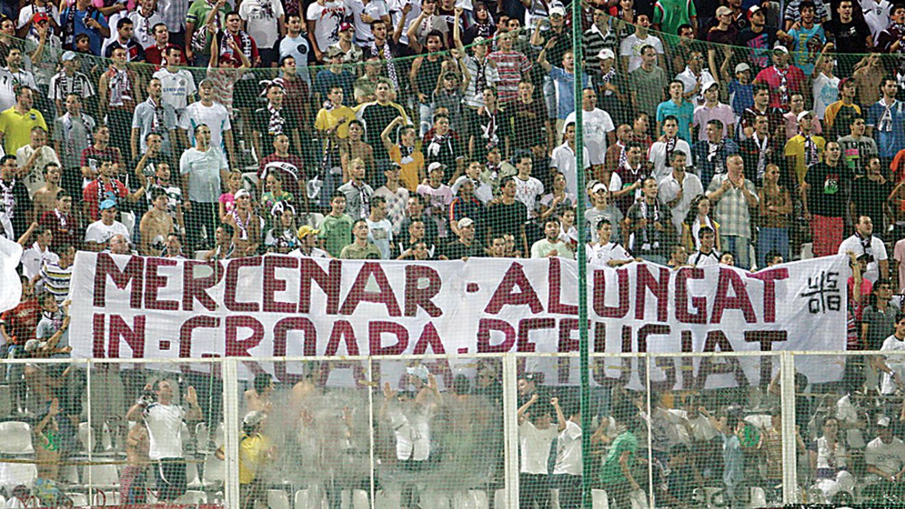 Rednic, primit cu ostilitate în Giulești