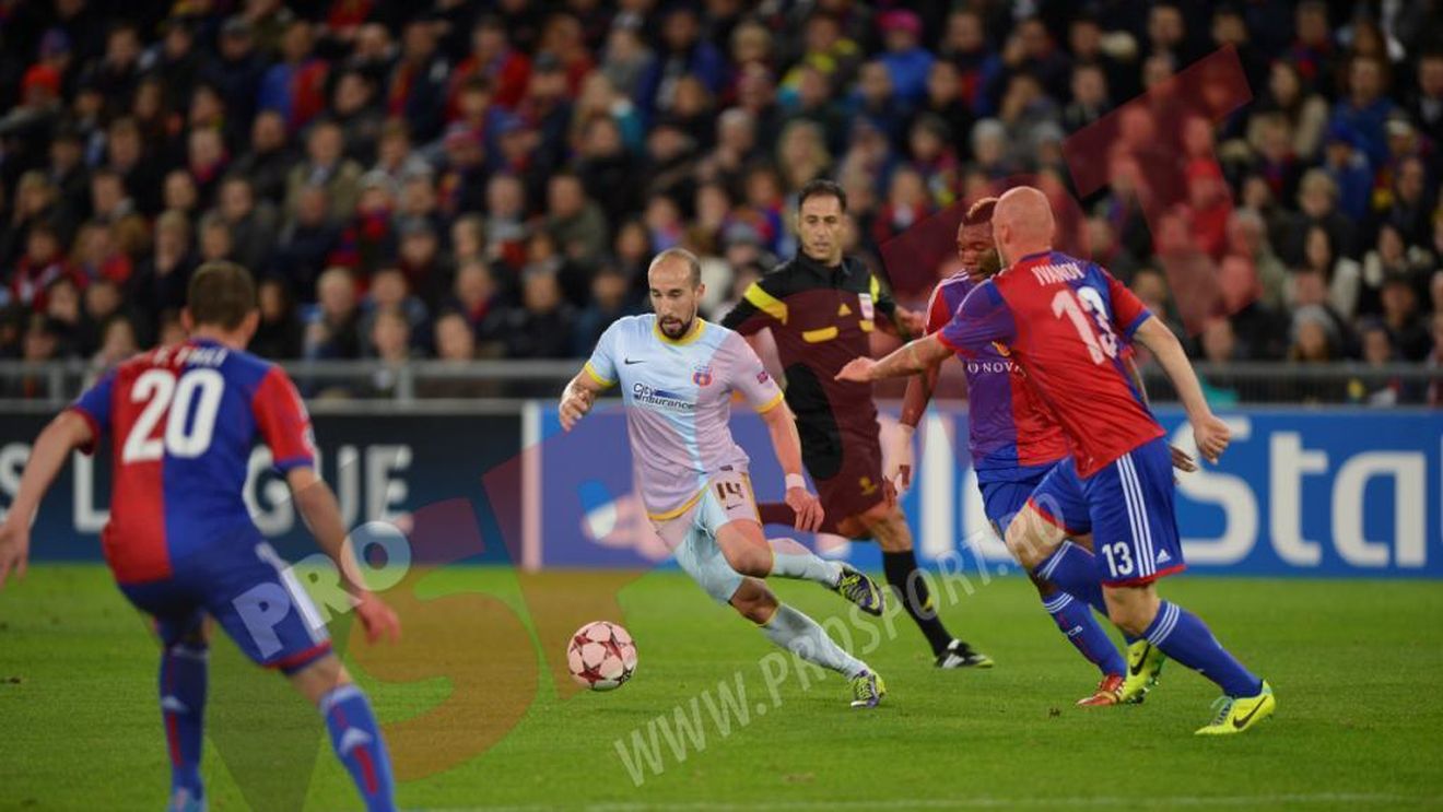 Victoria smulsă dramatic Stelei îi "aruncă" pe roș-albaștri într-un top al rușinii în Champions League! Record negativ egalat de elevii lui Reghe