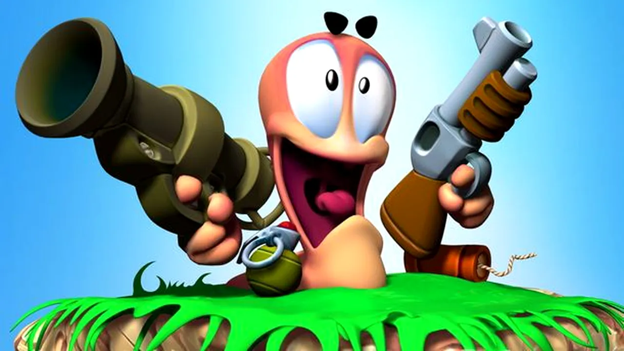 Worms 4 a fost anunțat pentru iOS