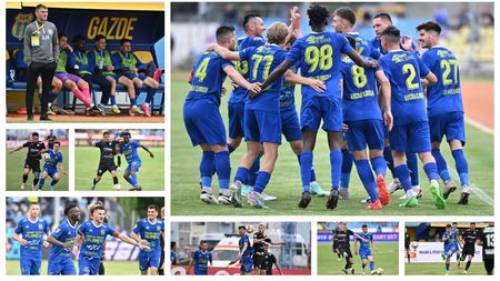 Aplaudați campioana! Unirea Slobozia și-a asigurat locul 1 în Liga 2 după succesul cu Corvinul. Adrian Mihalcea: ”Am dominat copios acest campionat. Am urcat muntele pe partea directă! Merităm cu prisosință”