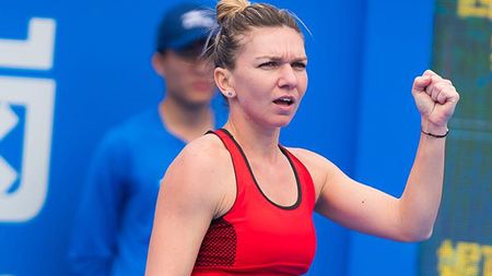 Prima reacție a Simonei Halep după victoria care o ajută să fie, în premieră, principală favorită la un turneu de Mare Șlem: "Nu a fost simplu. Am o foame uriașă de trofee"