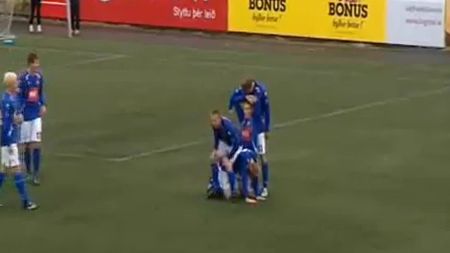 VIDEO** Jucătorii lui Stjarnan "o comit" din nou: "toaleta umană"