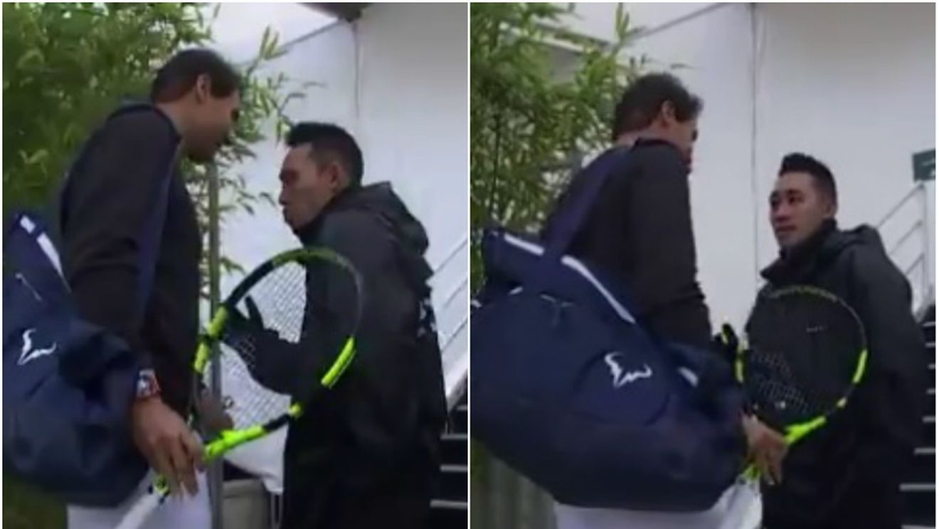 VIDEO GENIAL | Nadal, oprit la intrarea în lounge-ul jucătorilor de la Paris: "Cine sunteți dumneavoastră?" Dialogul dintre liderul ATP și agentul de pază care nu l-a recunoscut