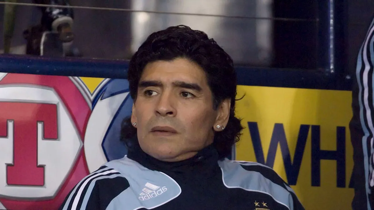 Diego Maradona, la un pas să fie asasinat!