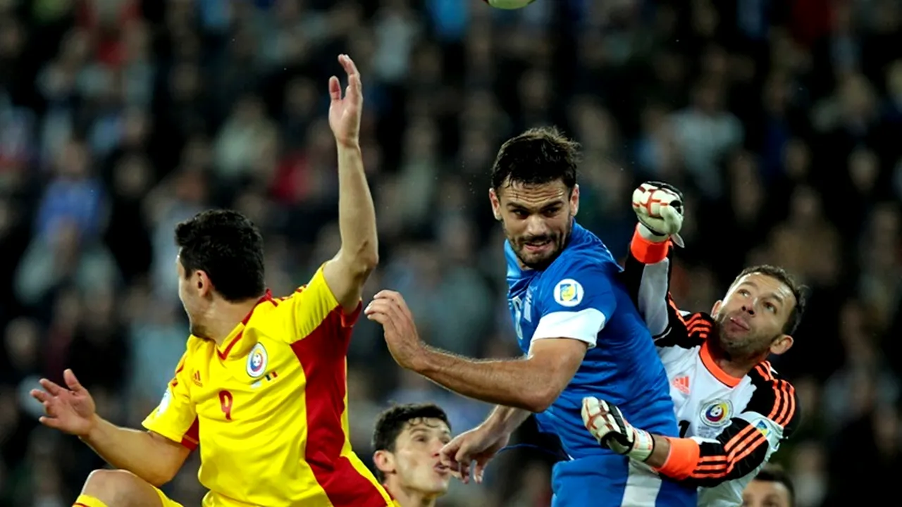 Mircea Sandu, circumspect înaintea meciului cu Grecia: 