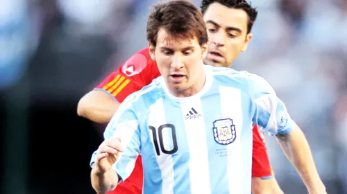 Și totuși, Messi va veni la București!** Amicalul cu Argentina, reprogramat