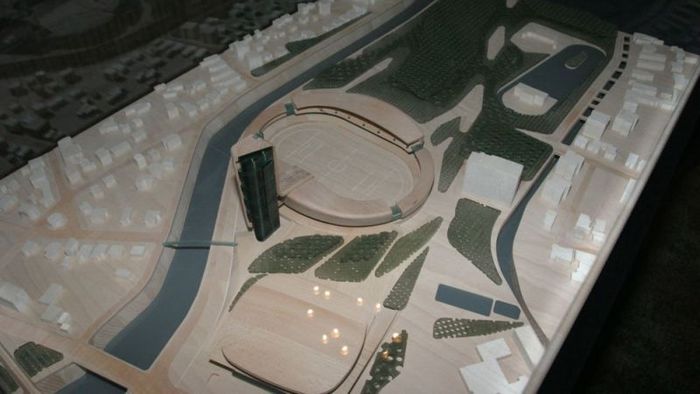 Au cu ce se mândri:** Sala Polivalentă va fi amplasată lângă "Cluj Arena" și va avea peste 7.000 de locuri