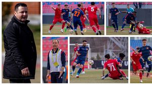 Ianis Zicu i-a răspuns pe teren lui Diego Longo, dar și după jocul terminat la egalitate la Târgoviște: ”Nu știu de unde a fost această încredere. Să aveți poftă la cafea, după victorie!”