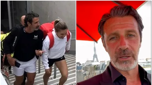 Patrick Mouratoglou, dezvăluiri din interior! Ce s-a întâmplat cu Simona Halep la o oră după atacul de panică și cum se simte acum: „E nemulțumită!