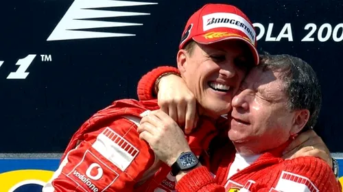 Vești excelente despre starea de sănătate a lui Michael Schumacher: „M-am uitat cu el la Formula 1”