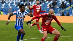 Poli Iași - Sepsi 1-2, în etapa 16 din Superliga. Covăsnenii dau lovitura în Copou, după ce au fost conduși!