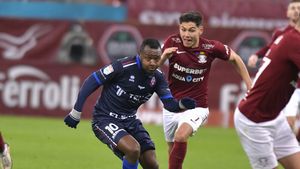 Rapid, la un pas să dea lovitura în ultima oră de mercato: Hervin Ongenda revine în România! Care este stadiul discuțiilor