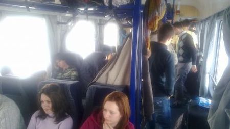 Disperați în infernul alb!** 400 de oameni, revoltați după ce fotbaliștii Oțelului au fost salvați cu elicopterul: "Ne-au dus cu zăhărelul!"