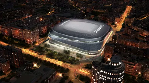 Stadionul lui Real Madrid, „Santiago Bernabeu”, intră pe mâna constructorilor. Când va fi gata noua arenă, cât costă și cum va arăta | VIDEO