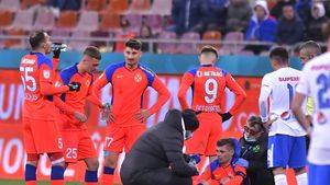 Pierdere importantă pentru FCSB! Titularul s-a „rupt” înaintea derby-ului cu CFR Cluj. „N-am reușit să-l recuperăm!”