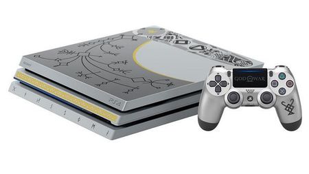 God of War va fi inclus într-un bundle special cu PS4 Pro