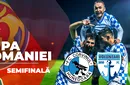 CUPA României | Corvinul – FC Voluntari se joacă ACUM. Hunedoara a scris istorie în acest sezon, dar speră la o calificare în premieră în finală