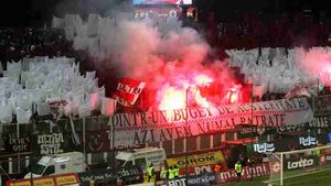 Încă o datorie: Rapidul a fost amendat cu 80.000 RON!