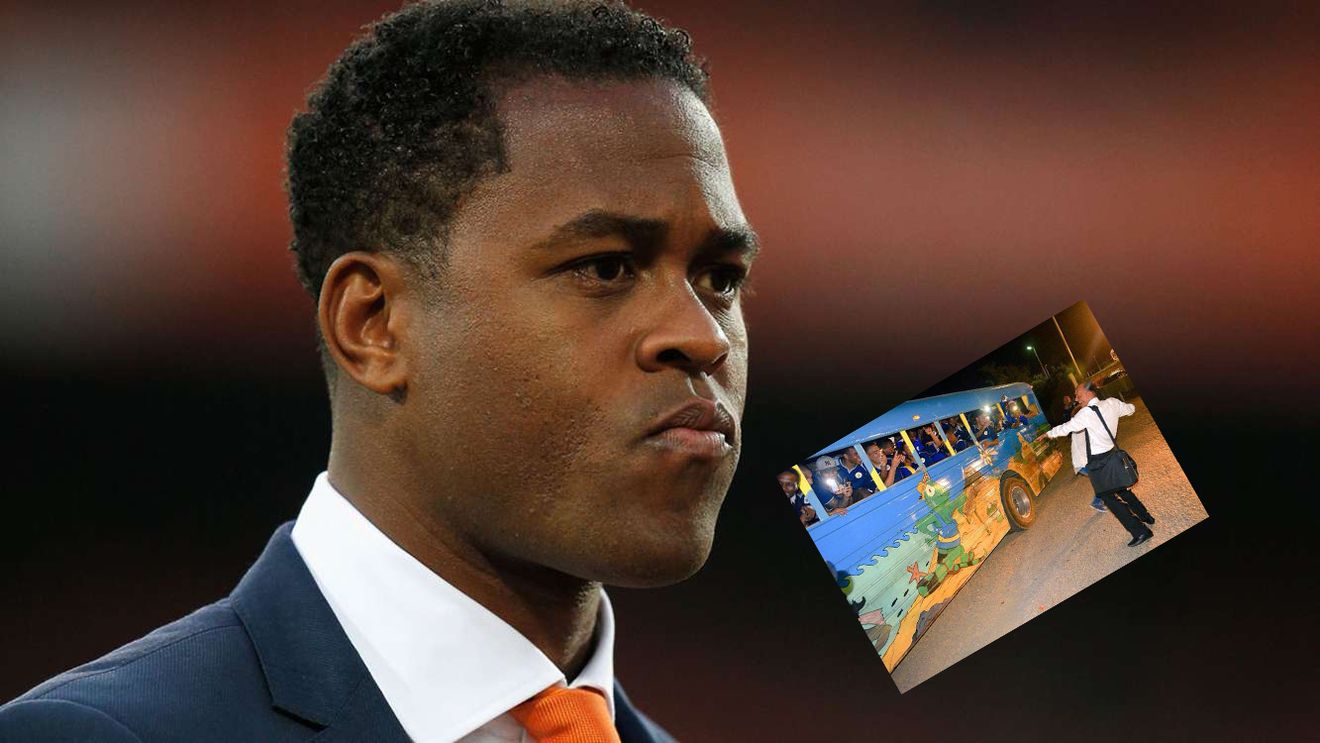 FOTO | Kluivert n-a mai văzut niciodată așa ceva! Cum arată autocarul cu care se plimbă doi jucători din Liga 1 la națională