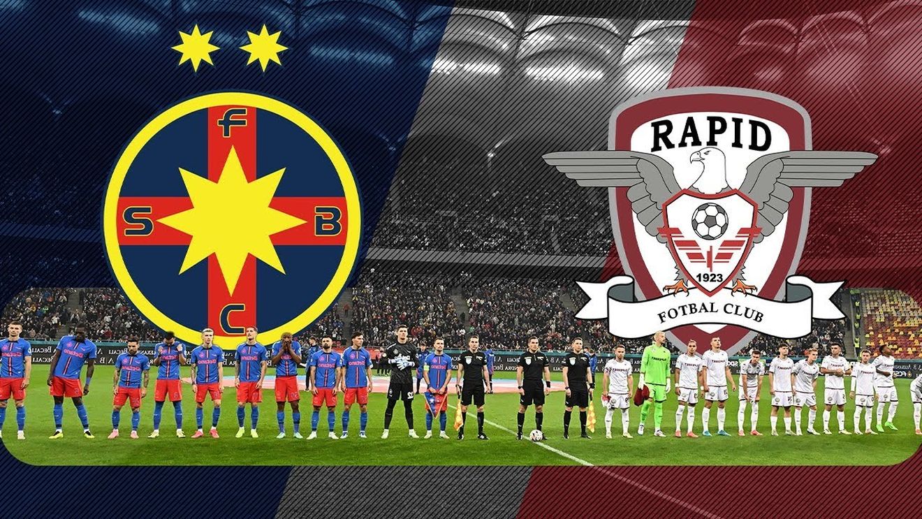 Vassaras a stabilit arbitrul derby-ului Rapid - FCSB