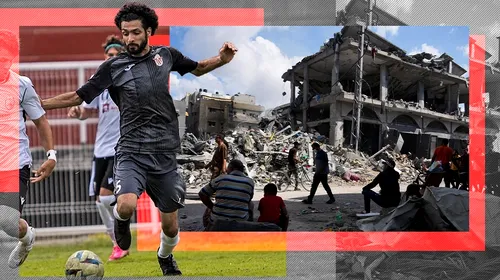 „Săptămâna trecută a murit un prieten. Cu el jucam fotbal când eram mici”. Tulburător! Drama din Gaza prin ochii singurului jucător palestinian din fotbalul românesc. Este medic rezident, joacă la echipa fanilor rapidiști și a copilărit în Gaza: „O să fie greu să îmi scoată cineva din minte amintirile pe care le am de acolo” | EXCLUSIV INTERVIU