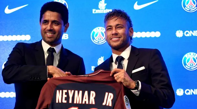 Transferul lui Neymar a fost doar începutul! PSG îi dă o nouă 