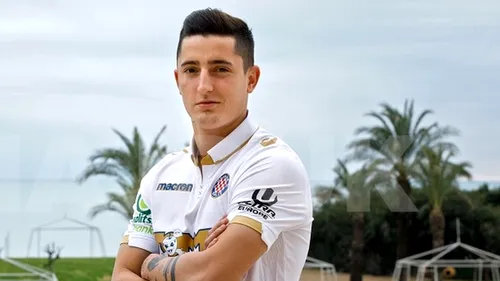 OFICIAL | Steliano Filip, noul jucător al lui Hajduk Split! 