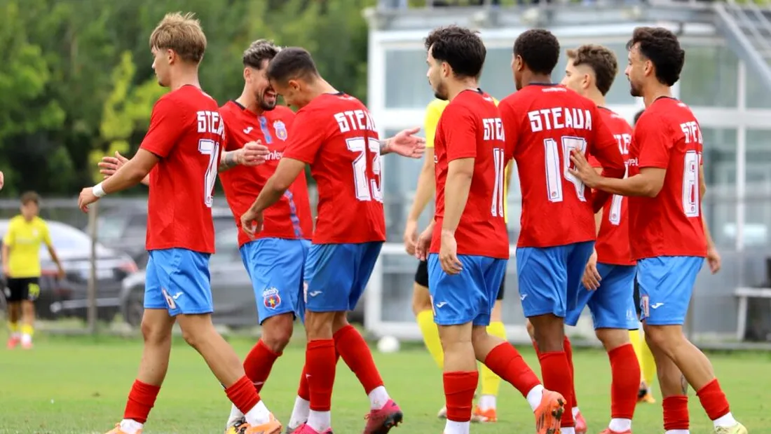 Steaua merge bine, dar Daniel Oprița ”ridică garda” înaintea meciului cu CS Dinamo: ”Să avem grijă! Simțim presiunea, mai ales că avem nevoie de puncte”