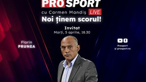 ProSport Live, o nouă ediție pe prosport.ro! Florin Prunea vorbește despre lupta la titlu din Liga 1 și despre situația prin care trece Dinamo!