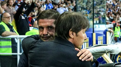 Prima reacție a lui Cristi Chivu, după eliminarea de la meciul Parma – Napoli. „Eu sunt idiotul”